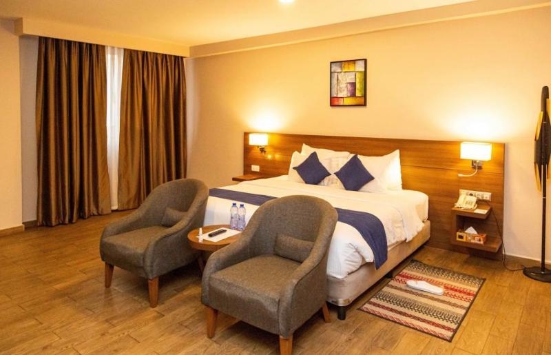 Ah Hotel And Conferences Мадина Экстерьер фото