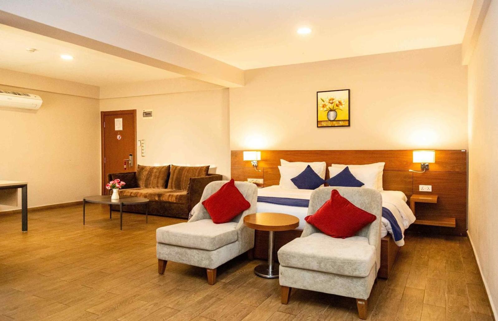 Ah Hotel And Conferences Мадина Экстерьер фото