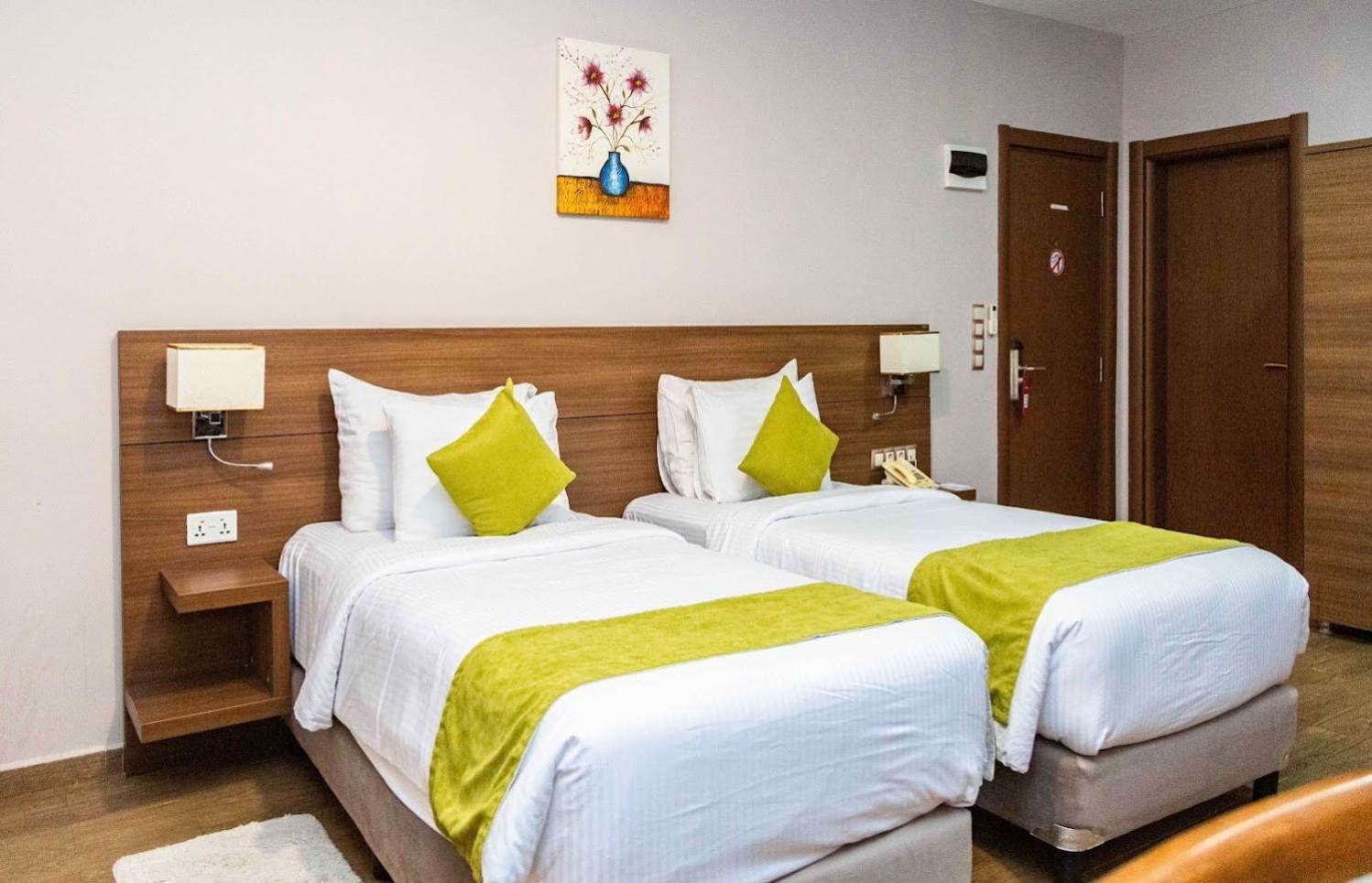 Ah Hotel And Conferences Мадина Экстерьер фото
