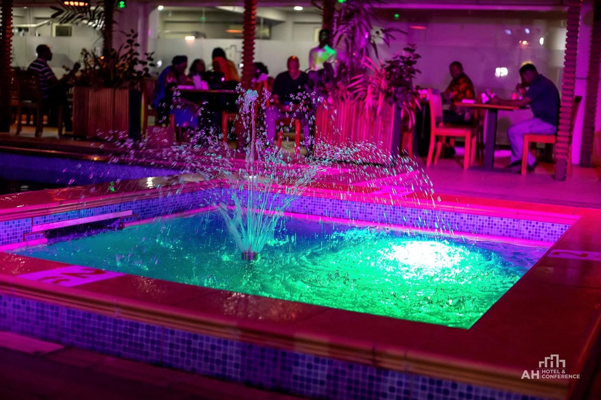 Ah Hotel And Conferences Мадина Экстерьер фото