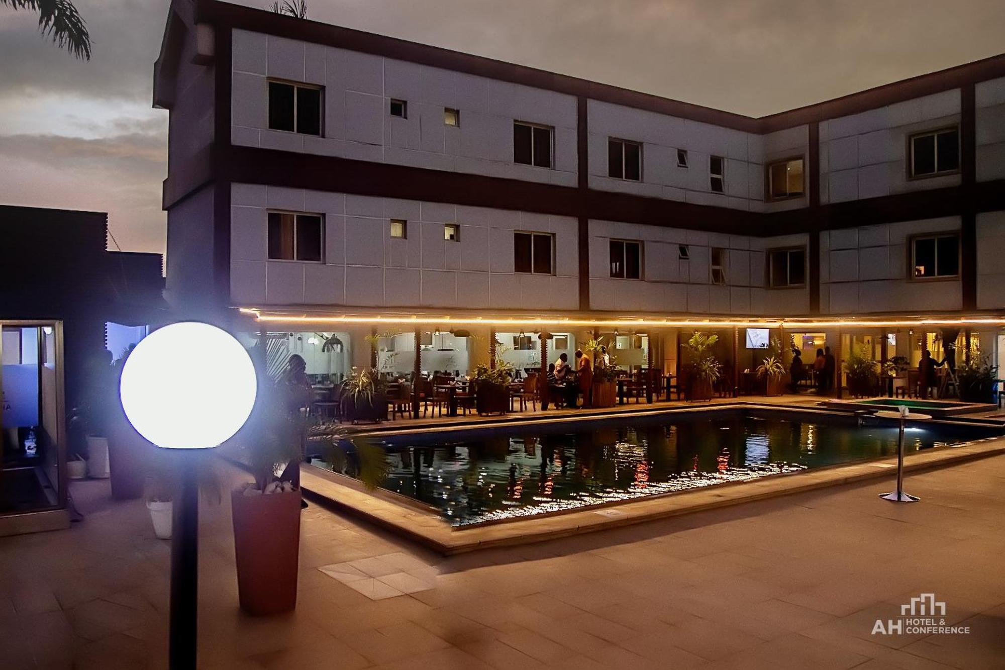 Ah Hotel And Conferences Мадина Экстерьер фото