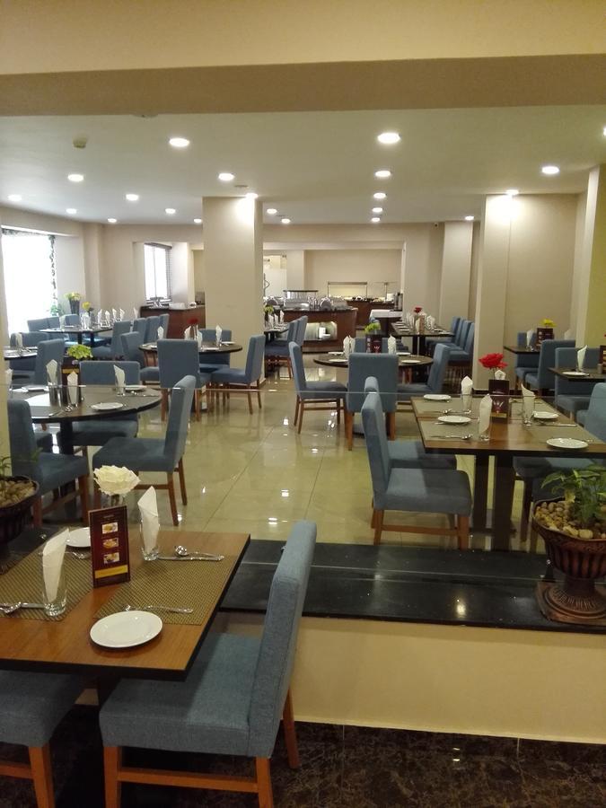 Ah Hotel And Conferences Мадина Экстерьер фото
