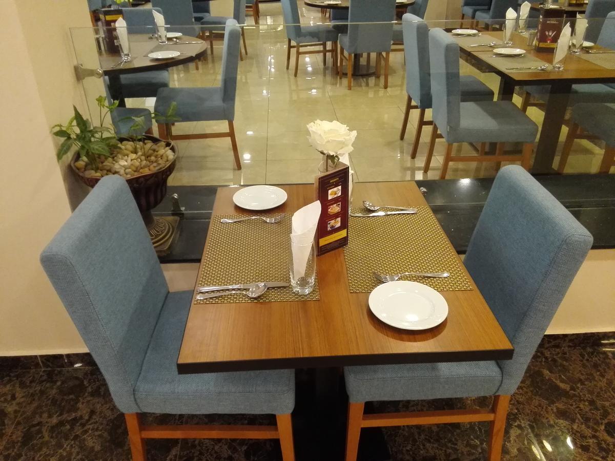 Ah Hotel And Conferences Мадина Экстерьер фото