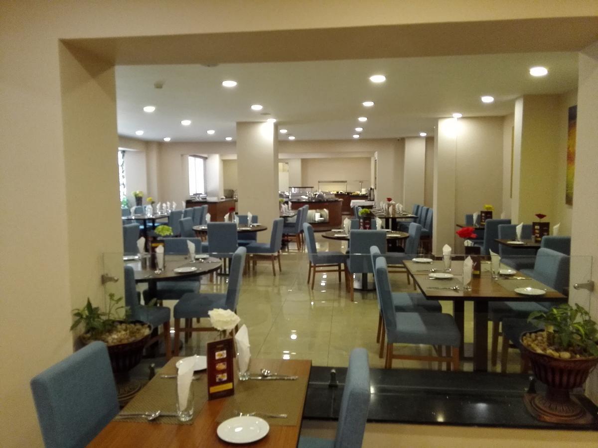 Ah Hotel And Conferences Мадина Экстерьер фото
