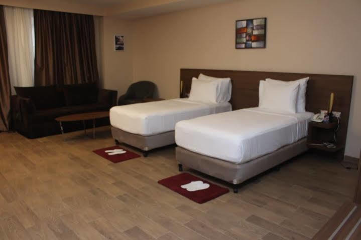 Ah Hotel And Conferences Мадина Экстерьер фото
